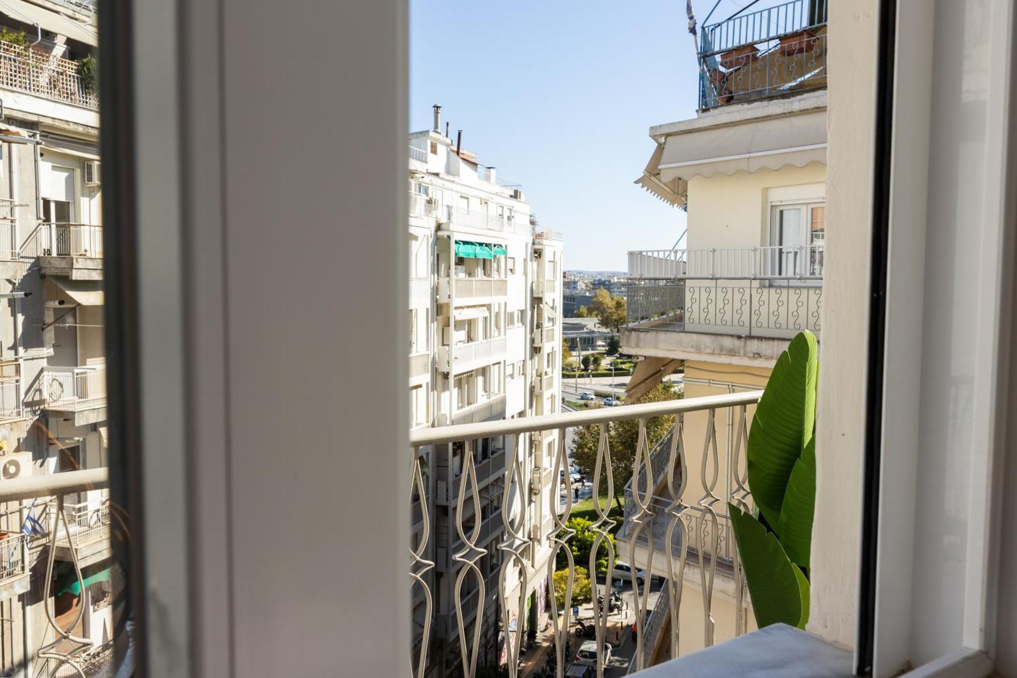 Dream Luxury Apartment In The City Center By Binobi! Thessaloníki Exteriör bild